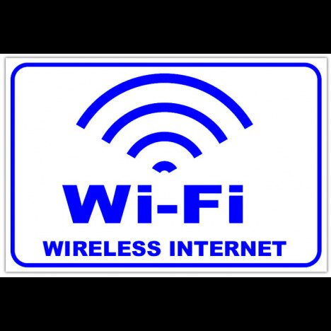 indicator wi-fi wireless internet